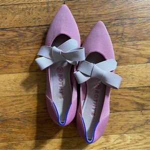 Rothy’s Rosebud Mary Janes